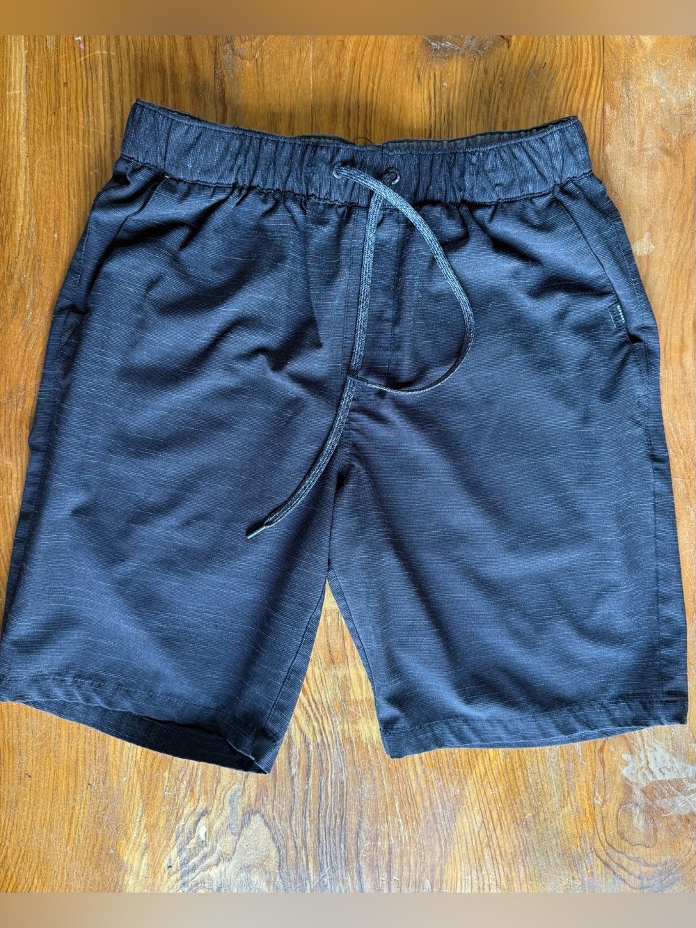 Rip Curl Men's Quick Dry Casual Drawstring Shorts - Heather Black, Small